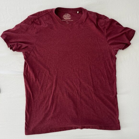 prAna Men's Crew T-Shirt Large - Picture 1 of 1